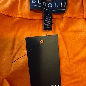 Eloquii Bright Orange top